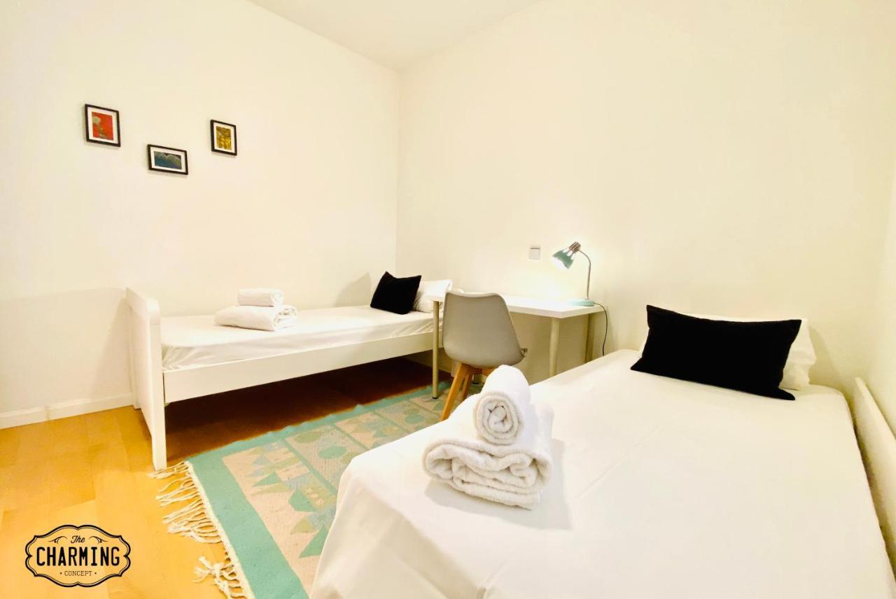 Charming Retiro Exclusive Apartment Мадрид Екстериор снимка
